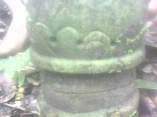 Nisan Makam Datu M Hatta di Suri